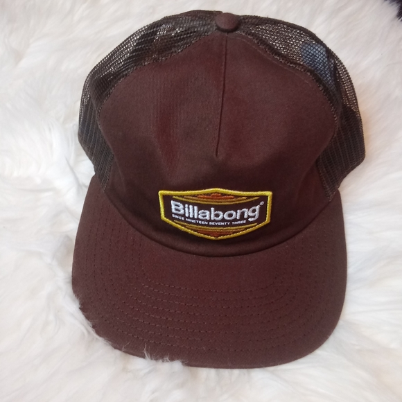 Billabong Accessories - Billabong brown Trucker hat
